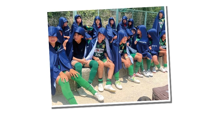 オオタフットボールクラブ着用写真