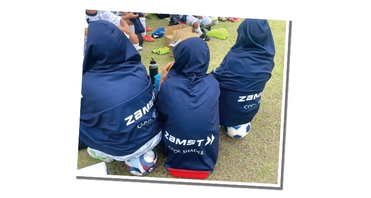 グランディールFC着用写真