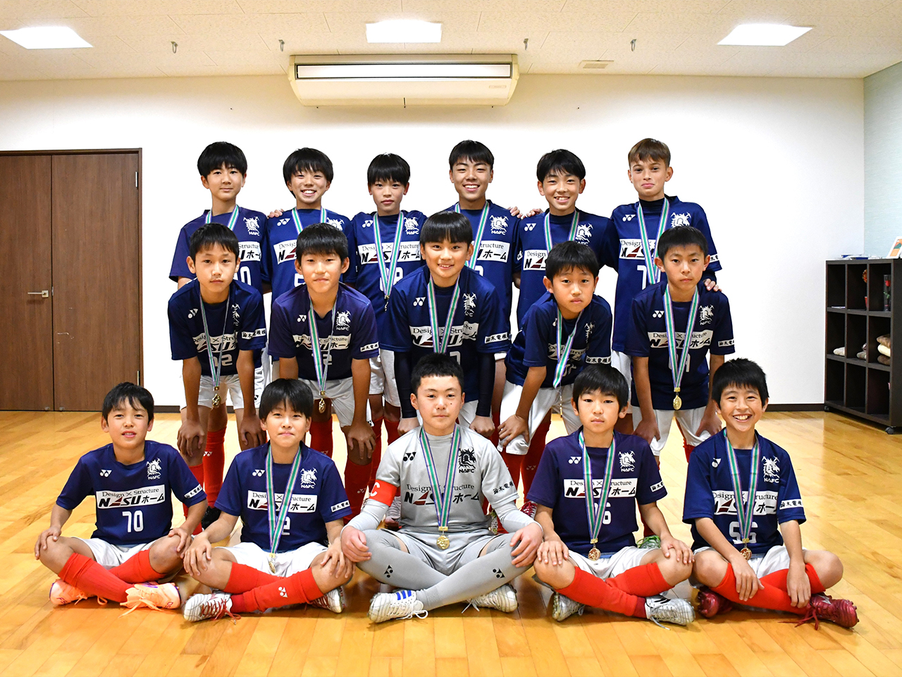 那須野ヶ原FCボンジボーラ集合写真