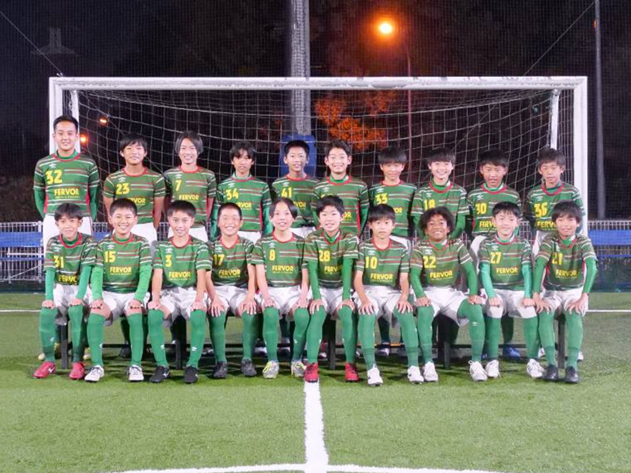 FC.フェルボール愛知U12集合写真