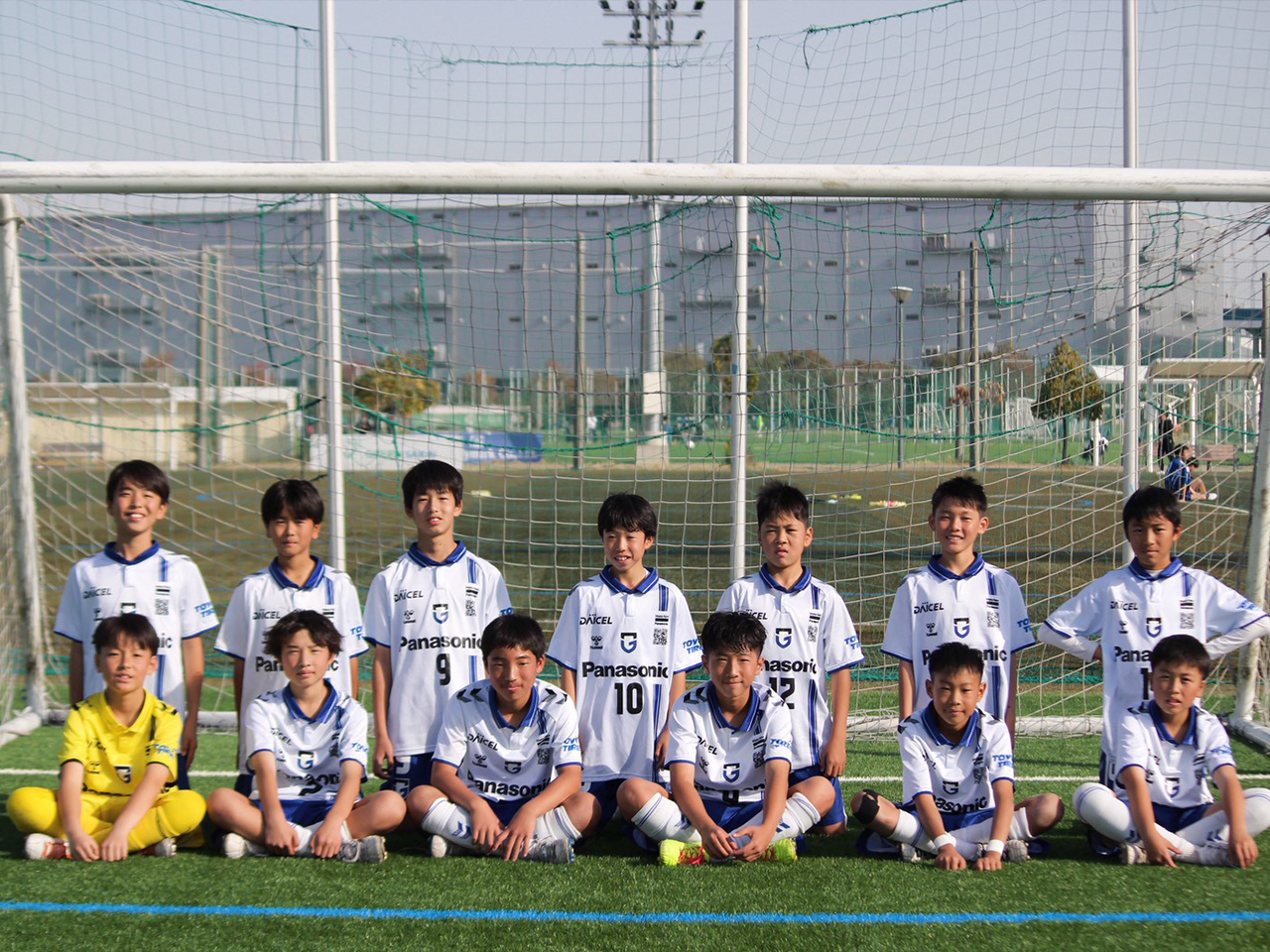 ガンバ大阪門真ジュニア集合写真