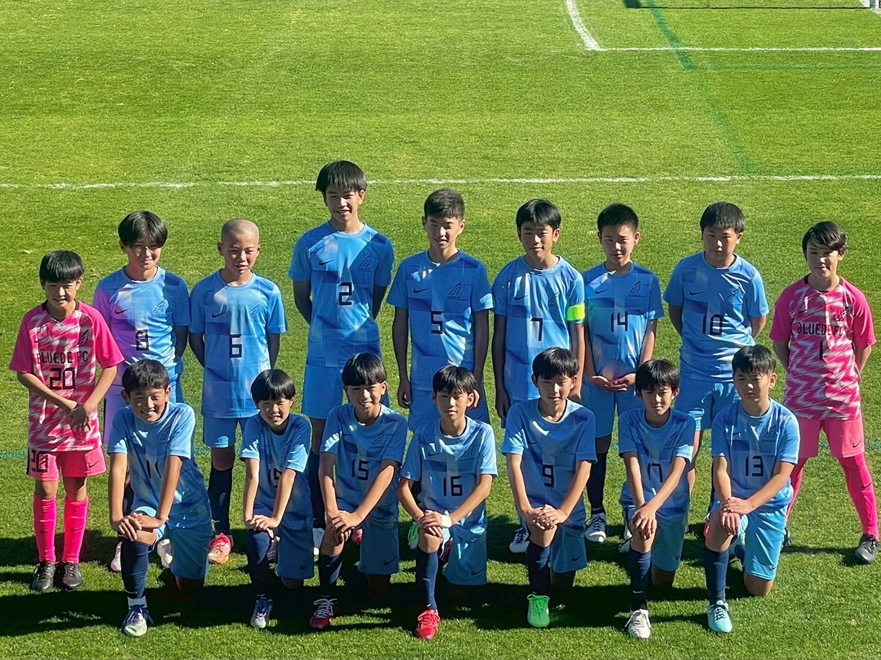 BLUEDE FC集合写真