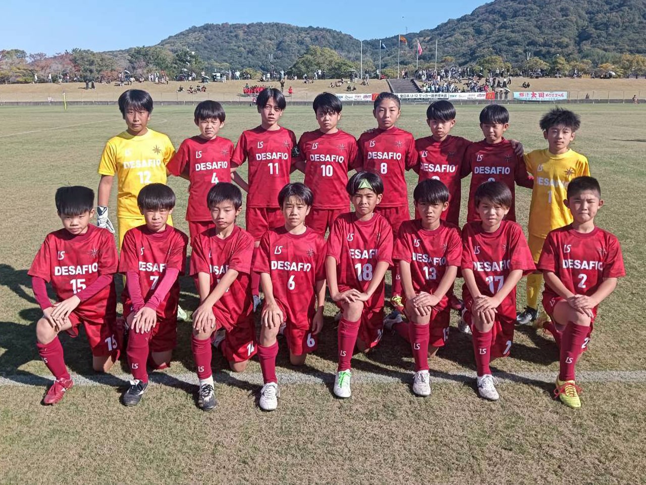 DESAFIO CLUB DE FUTBOL集合写真