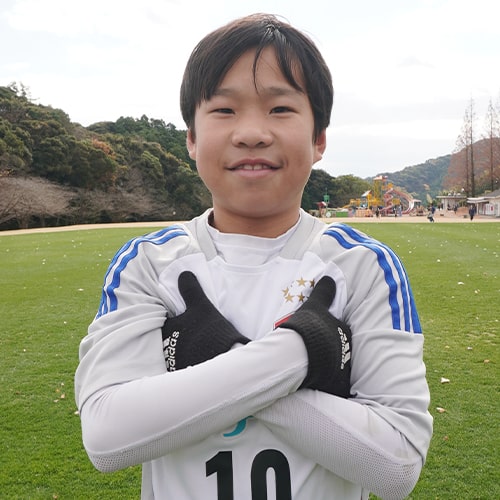 村上眞大空選手