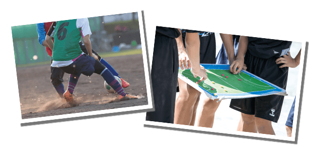 守谷市の「地域クラブ活動」の風景画像