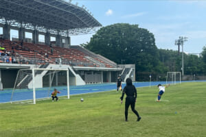 見守るママは呼吸も忘れる！ ジュニア世代のPK成長物語