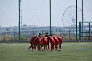 思い通りにならなかった進路。それでもサッカーは続いていく