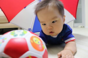 パパは現役プレイヤー！ 待望の長男誕生〜就園まで