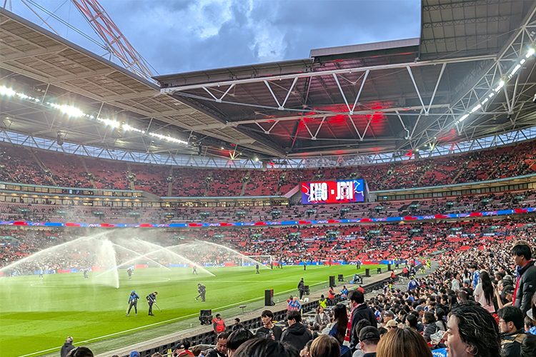 歴史的瞬間の目撃者に！ イングランド対日本代表戦現地レポート！