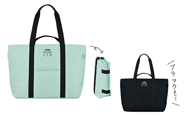 サーモス保冷ビッグトートバッグの画像