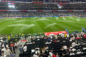 ＼2026W杯現地レポート Part3／スタジアムを揺らす大合唱！ イングランド対クロアチアを観戦