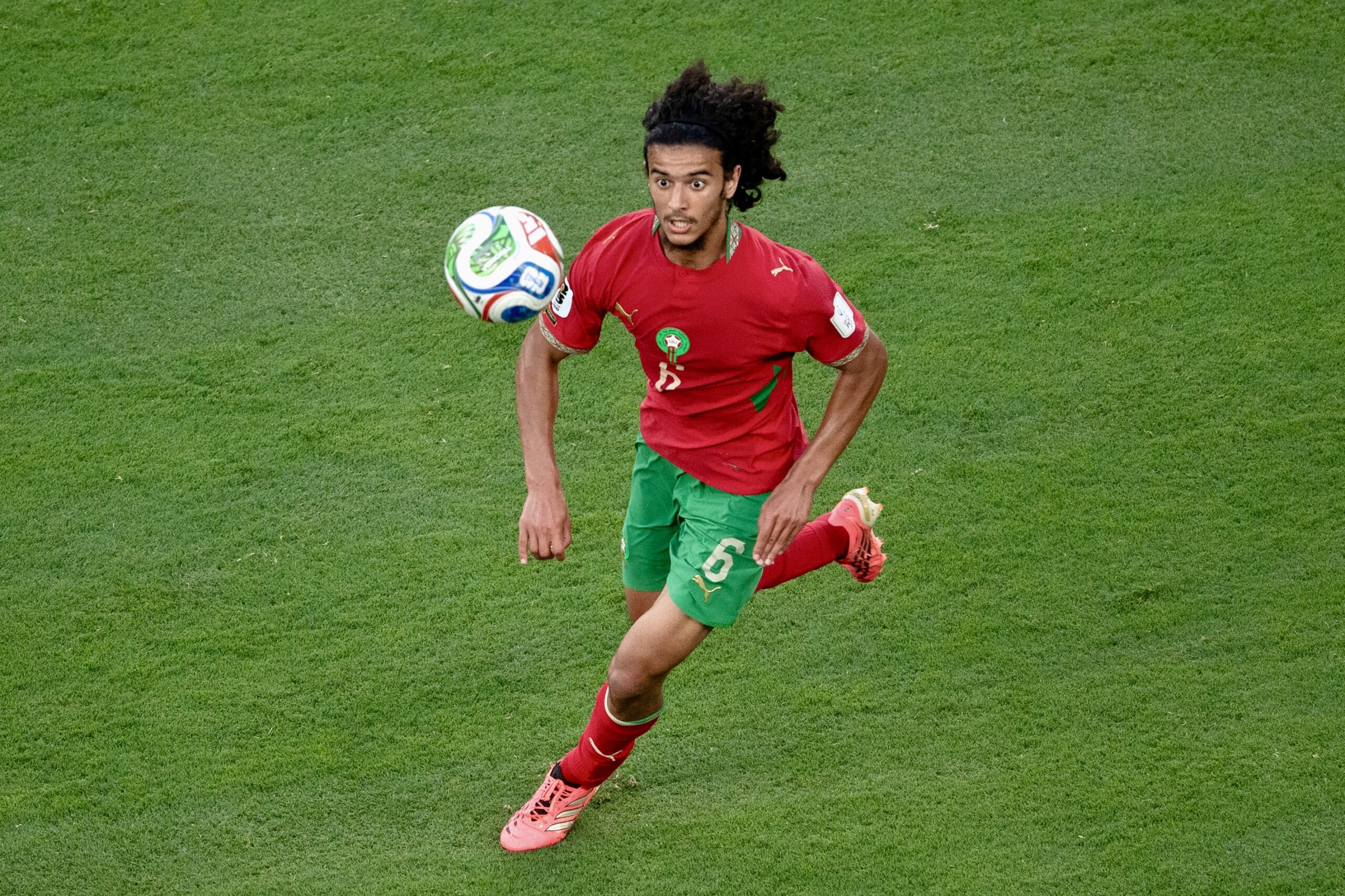 アユブ・ブアディ（モロッコ）：鮮烈W杯デビュー！フランス育ち、ヒーローはモドリッチ、頭脳明晰で多芸多才な18歳の人生設計