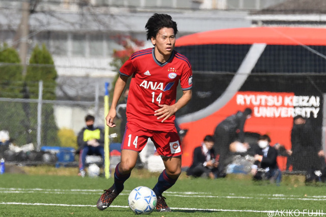 安居海渡選手