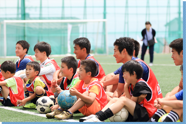 【レポート】大東建託ふれあいサッカースクールin宮城