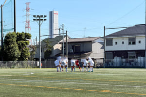3年間キャプテンを務めた長男、高校サッカーへの新たな一歩